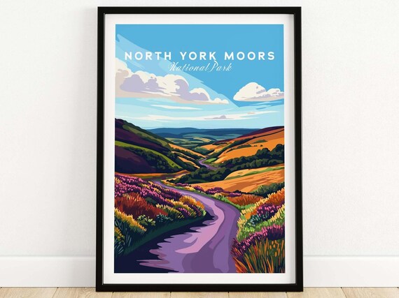 North York Moors National Park Housewarming Gift