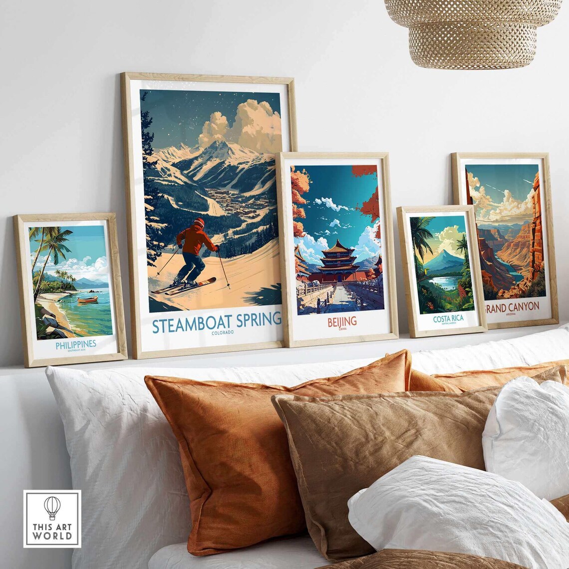 Steamboat Springs, Colorado Travel Poster - Image 3