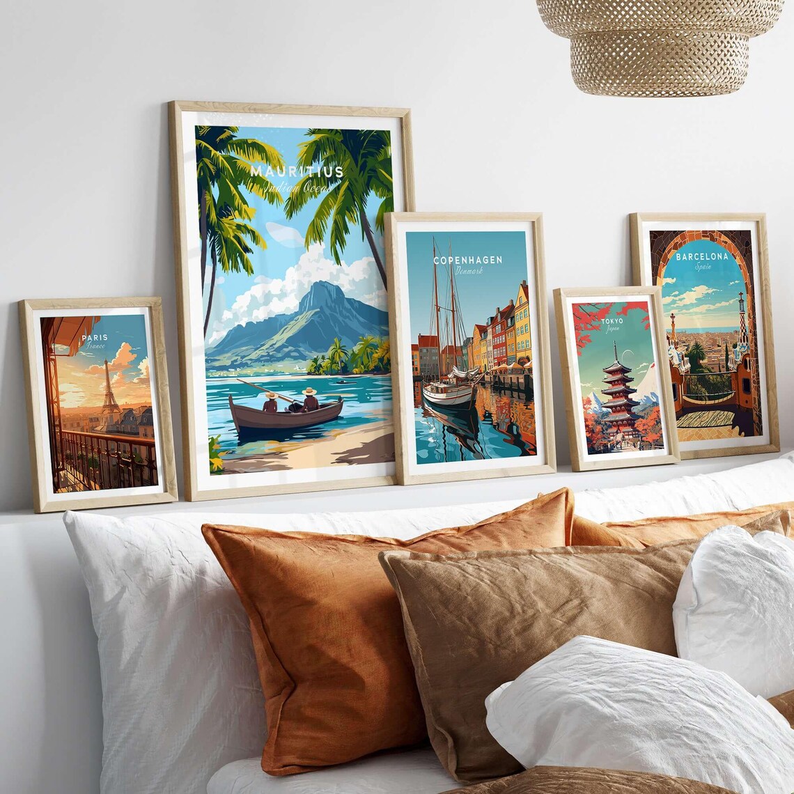 Mauritius Island, Serene Tropical Escape Poster - Image 3