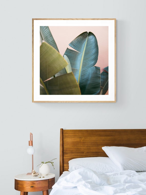 Palm Tree Print, Tropical Botanical Art