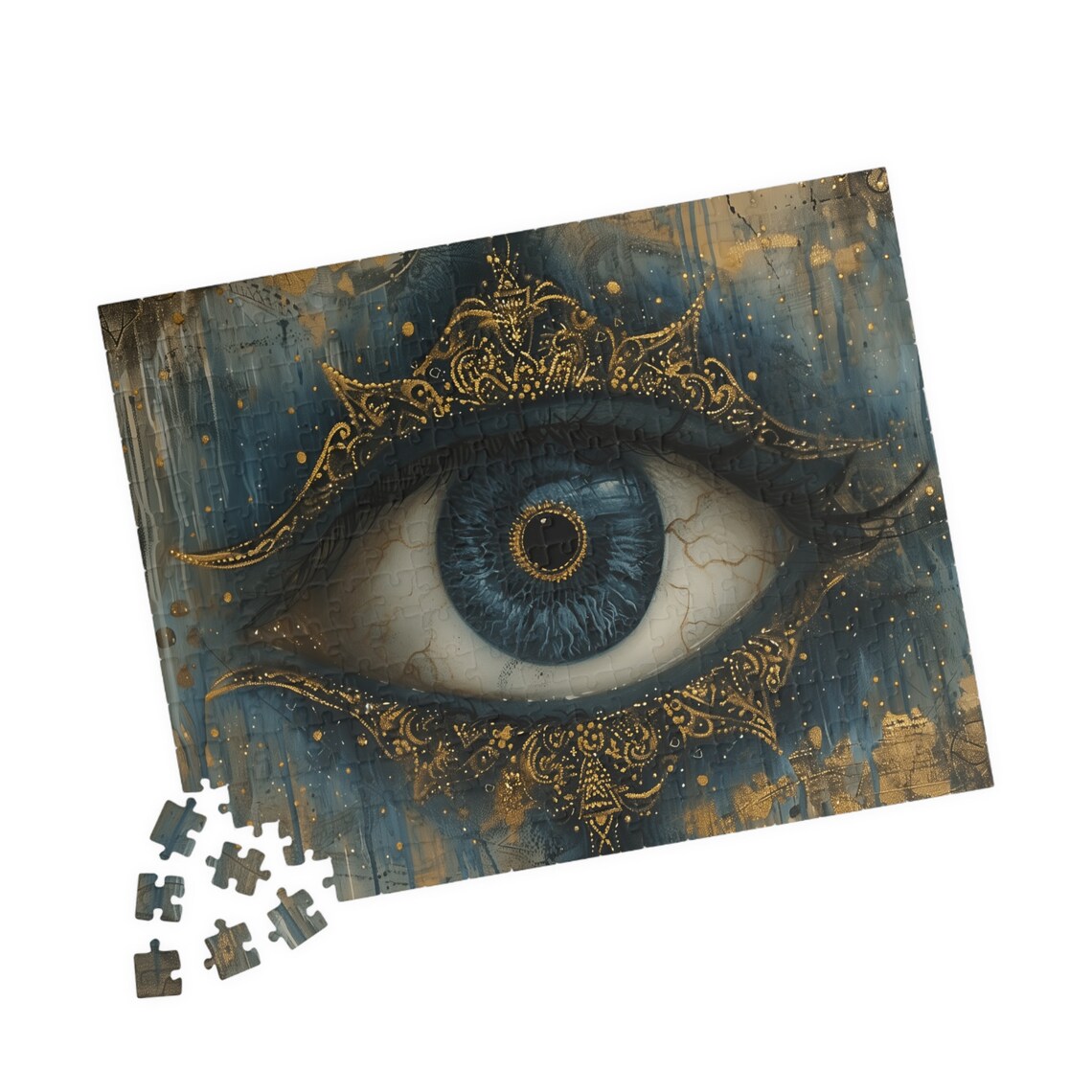 Evil Eye Illustration Art Print, Unique Gift - Image 4