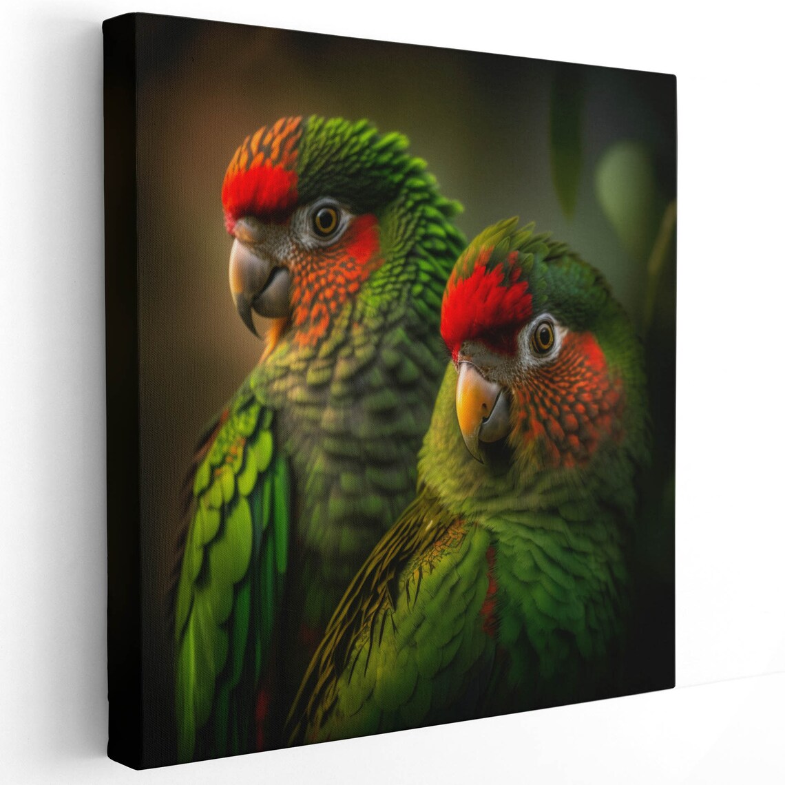 Parrot Wall Art Print, Bird Decor for Home Interior - Image 2