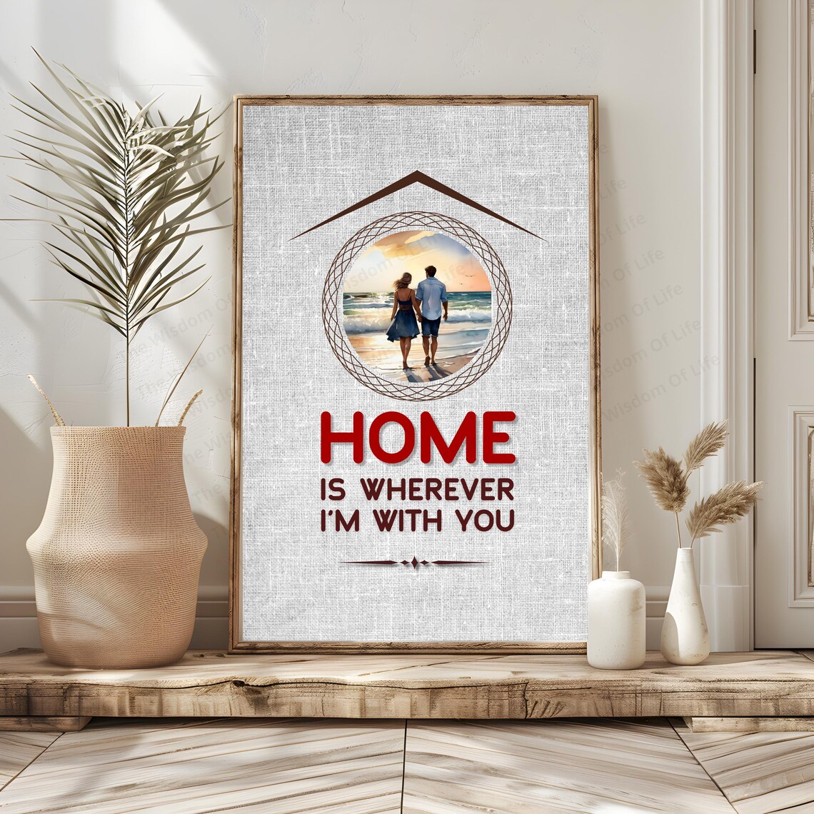 15 Home Is Wherever Im With You Family Sign Housewarming Gift Sign Of Love Family Life Home Decor Prints Home Gift Wedding Gift Idea