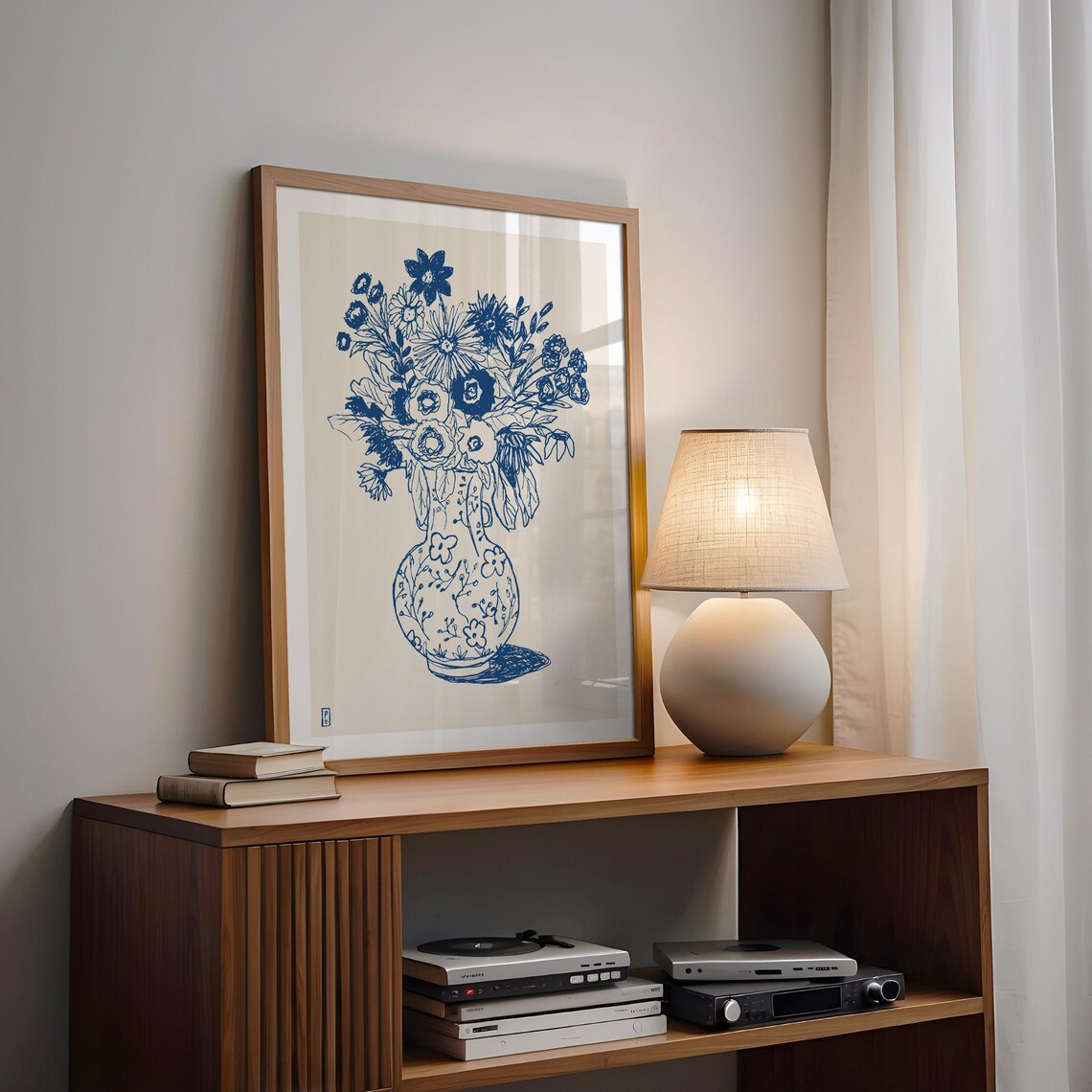 Pascale Berkowitz Still Life Flowers Art Print - Image 3