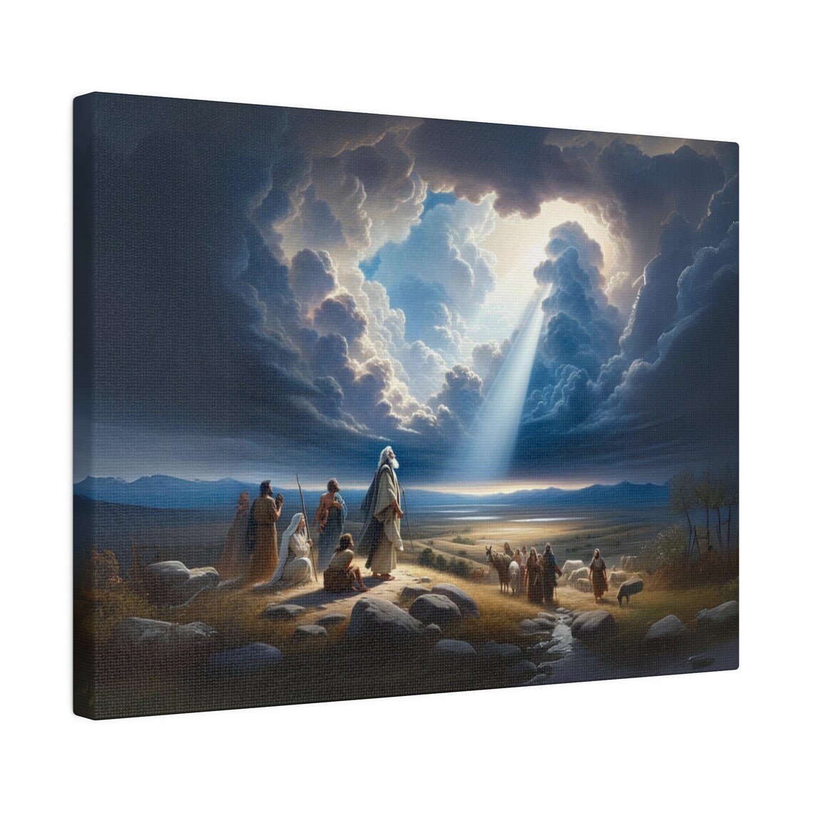 The Call Of Abram: God's Covenant Art Print