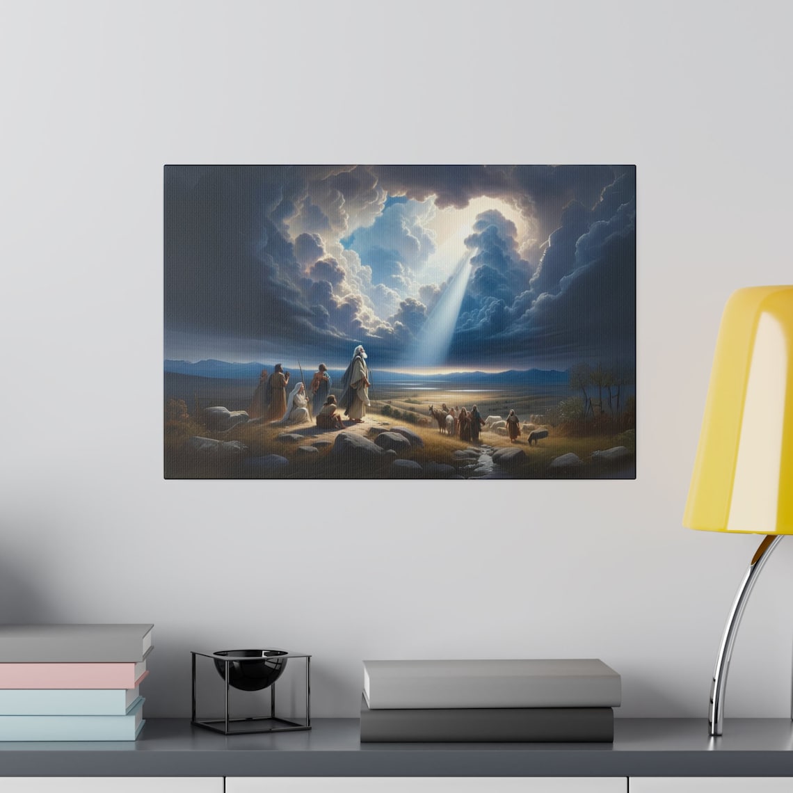 The Call Of Abram: God's Covenant Art Print - Image 3