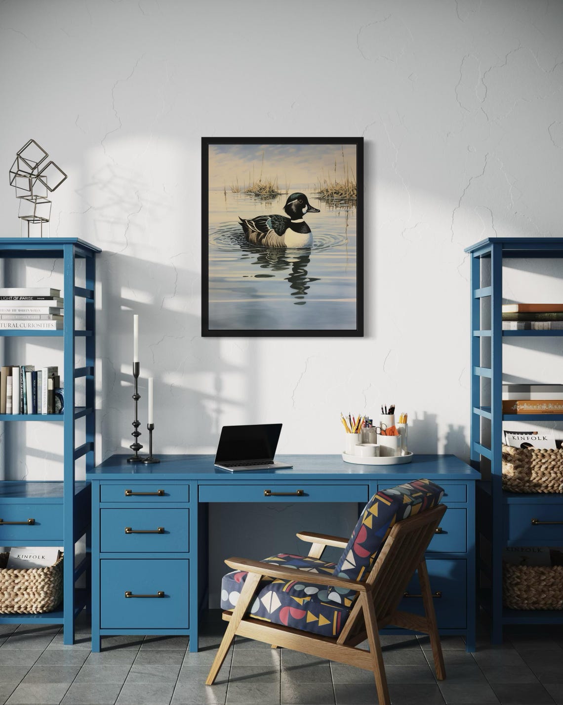 Bufflehead Duck Waterfowl Art Print - Image 4