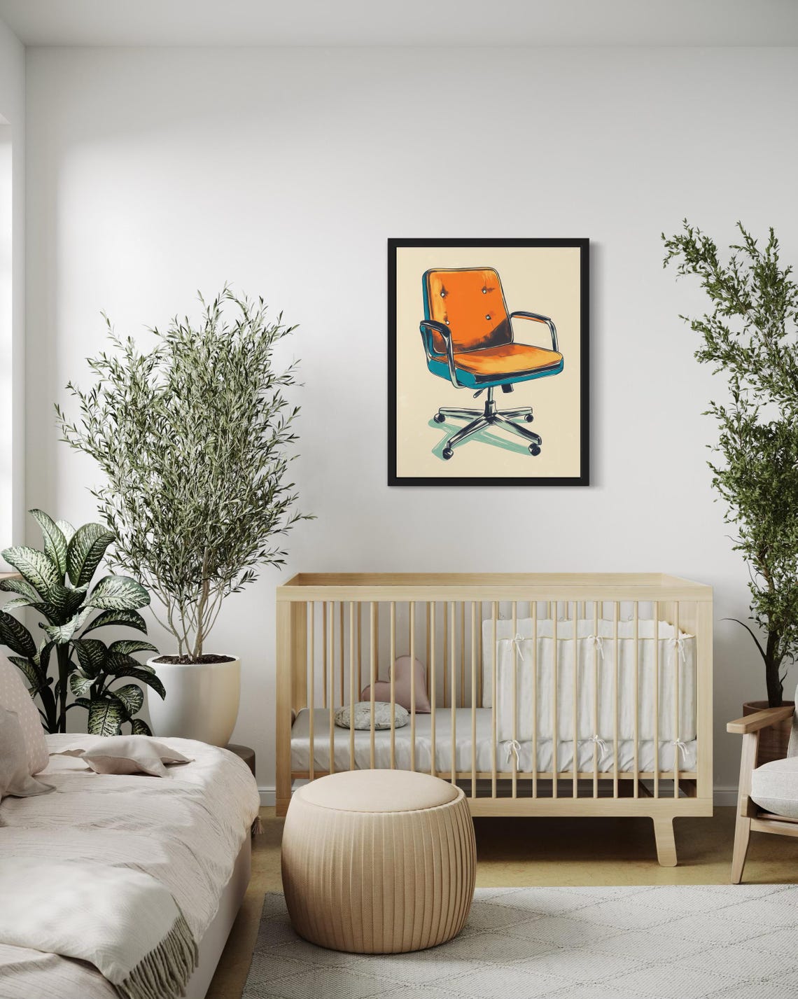 Office Chair Pop Art, Poster Print - Image 4
