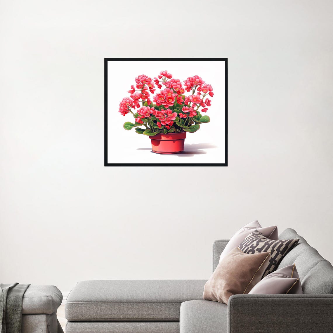 Kalanchoe Plants Art Print - Image 3