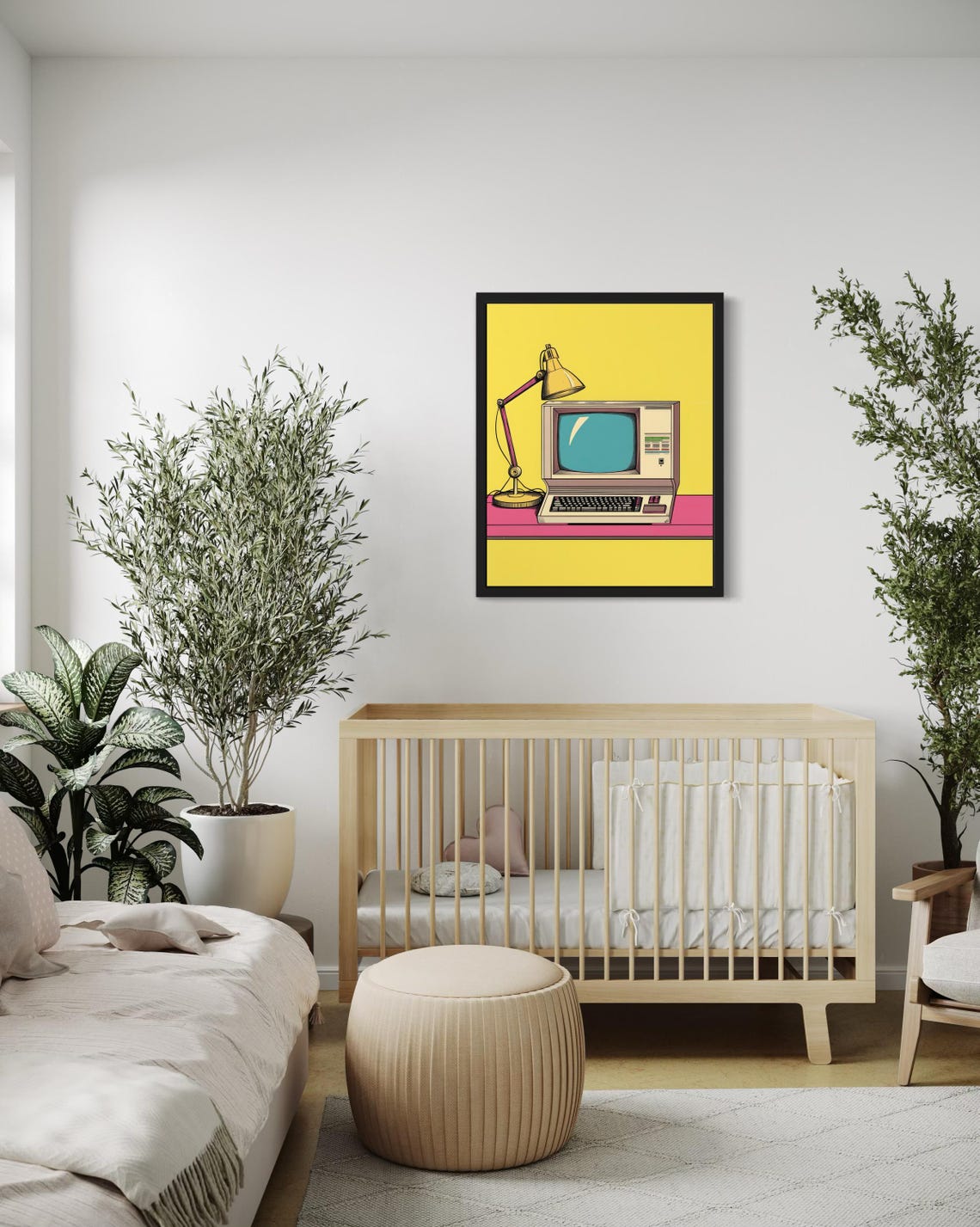 Desktop Computer Pop Art, Poster Print - Image 4