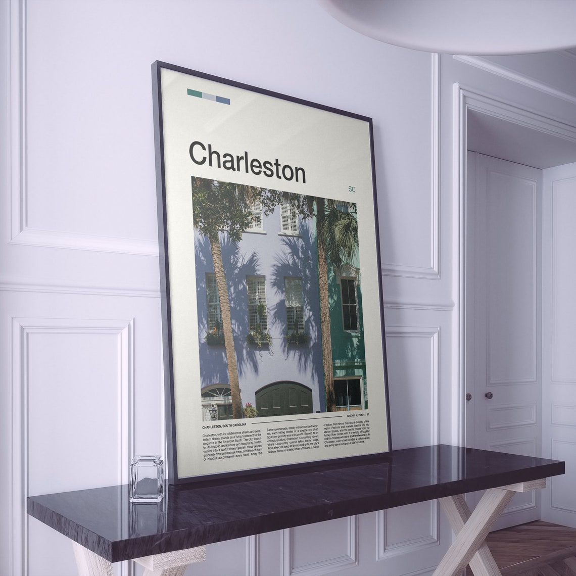Charleston Print Charleston Poster Charleston Wall Art South Carolina Art Print Charleston Photo Travel Poster Traveler Gifts - Image 2