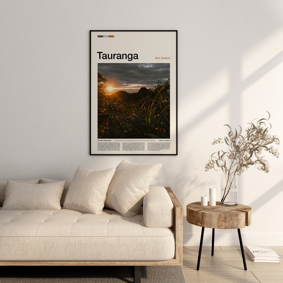 Tauranga Print Tauranga Poster Tauranga Wall Art New Zealand Art Print Tauranga Photo Travel Poster Traveler Gifts - Image 3