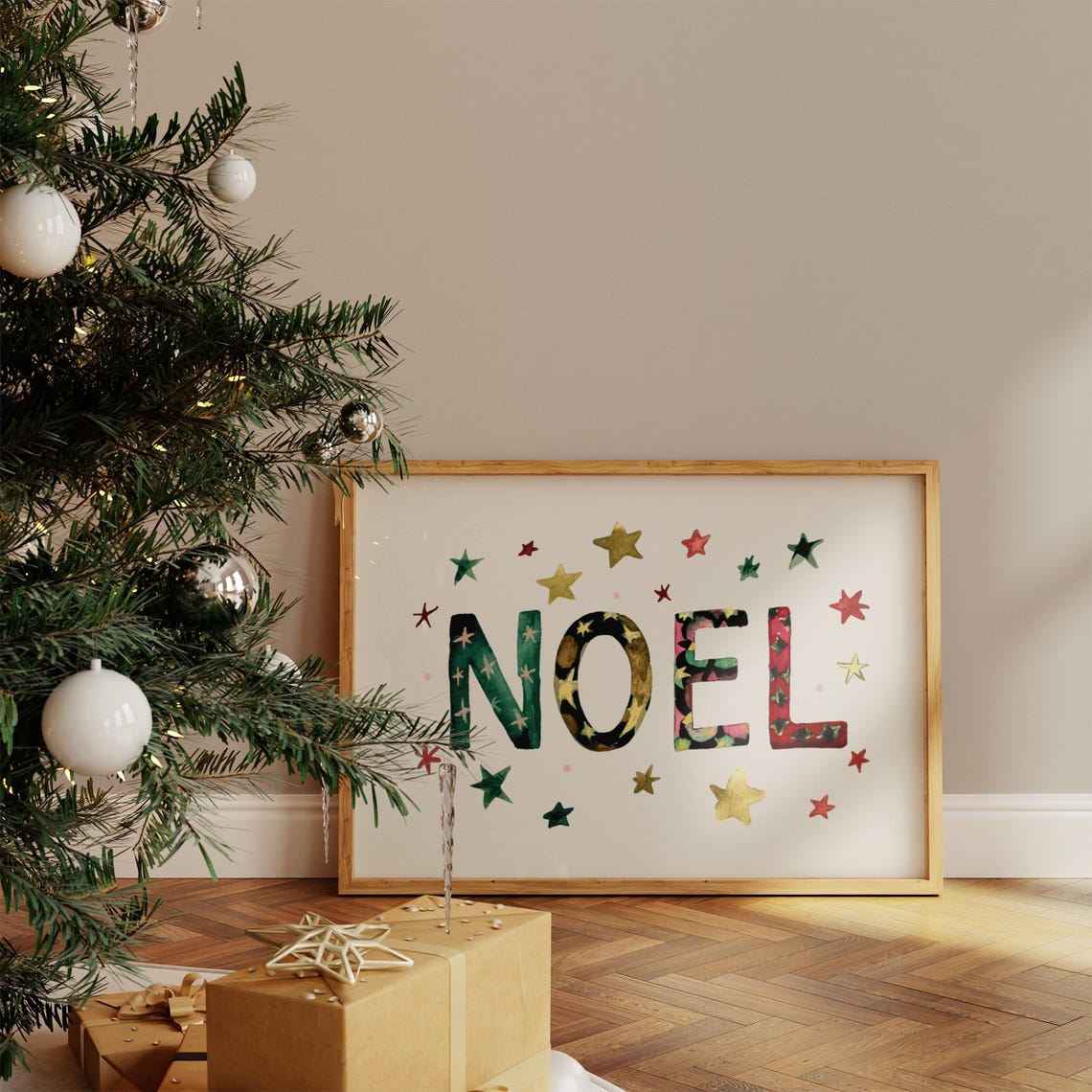 Noel Art, Nordic Christmas Decor - Image 5