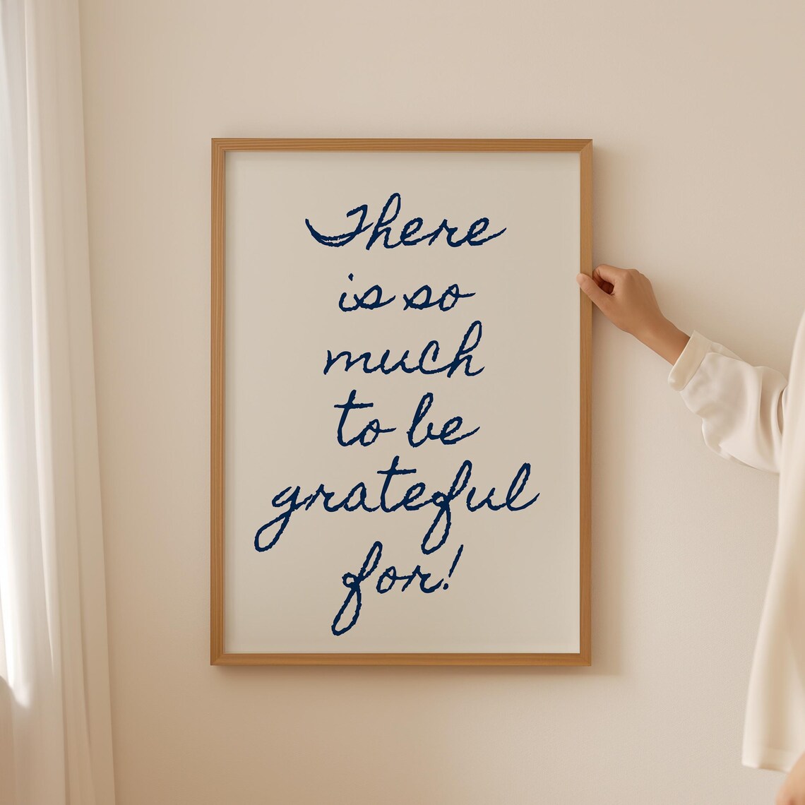 There Is So Much To Be Grateful For Quote Poster - Image 4