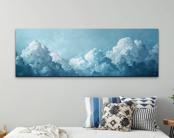 Panoramic Cloud Wall Art