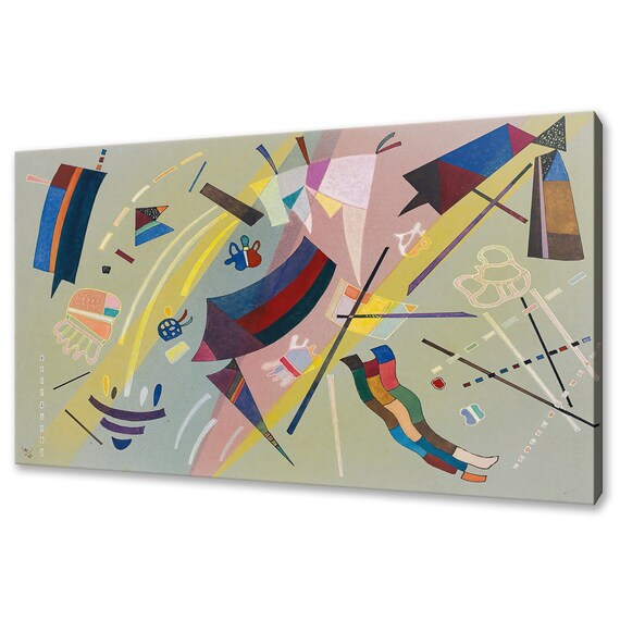 Kandinsky Untitled 1941 Abstract Geometric Shapes Art Reproduction Poster