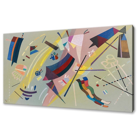 Wassily Kandinsky Sans Titre 1941 Classic Design Abstract Decor Reproduction Print Wall Art Picture