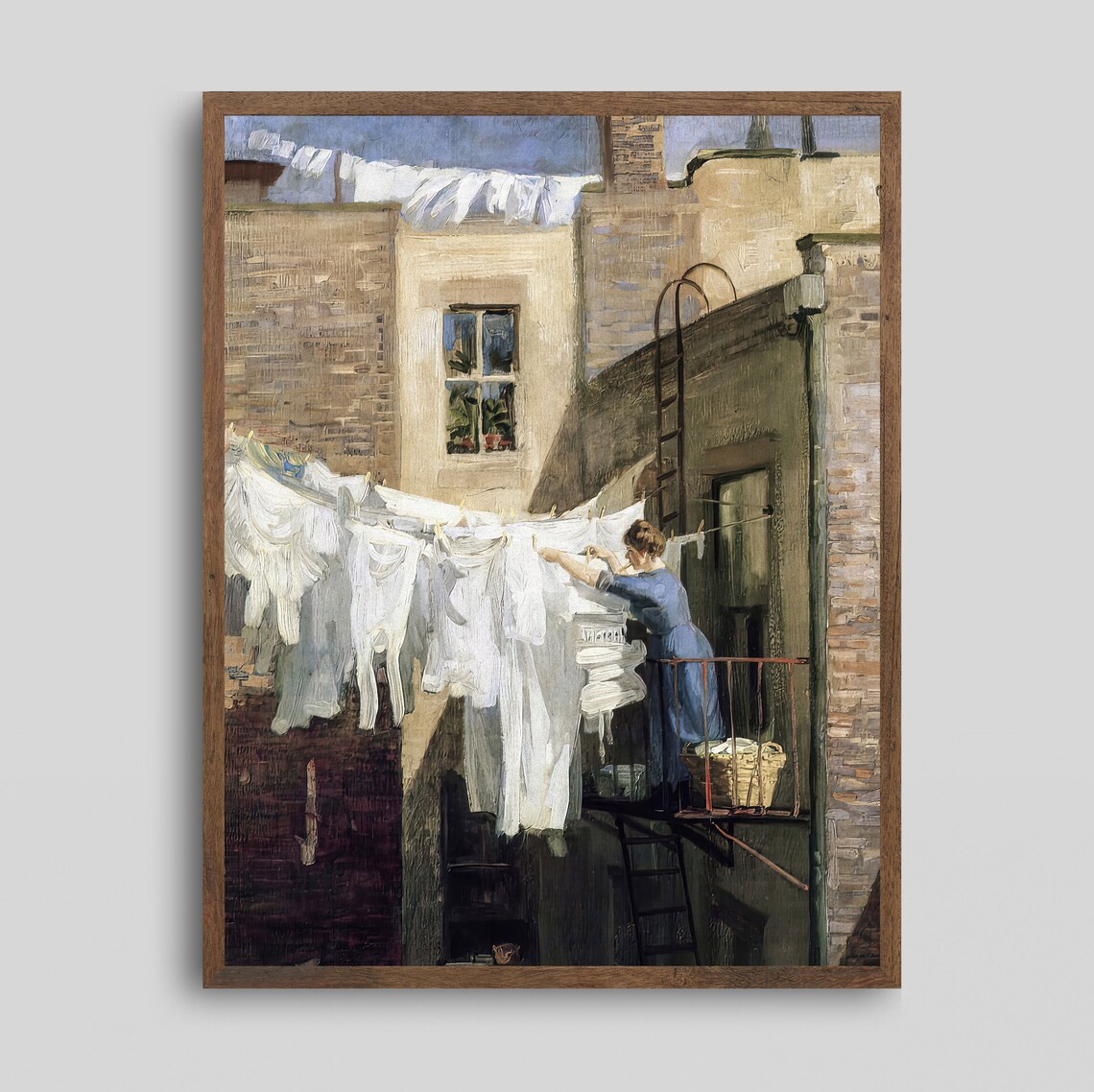 Laundry Room Vintage Wall Art, Farmhouse Decor - Image 3