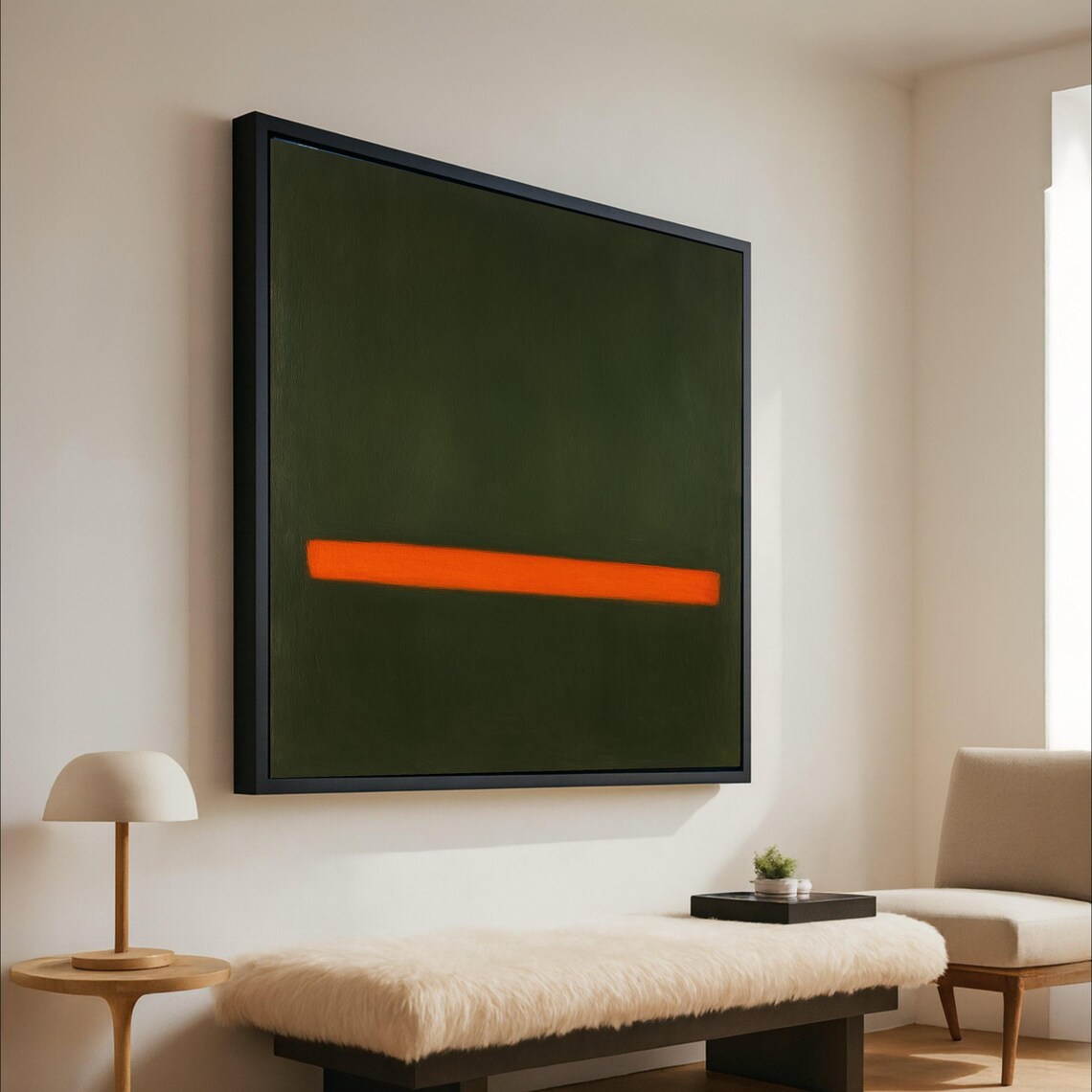 Mark Rothko Style 191 Abstract Modern Art Print