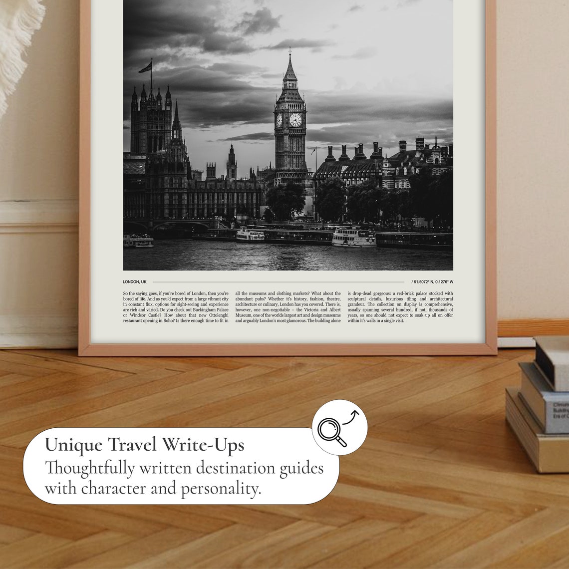 London Print Black And White London Poster London Wall Art London Art Print London Travel Poster London Decor London Photo - Image 2