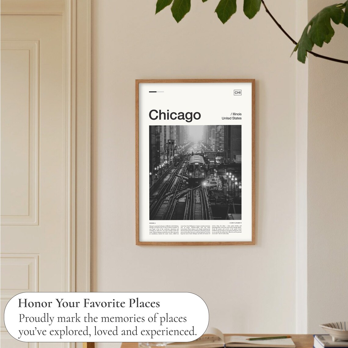 Chicago Art Chicago Artwork Chicago Travel Chicago City Poster Chicago Poster Chicago Print Chicago Photo Chicago Pictures - Image 5