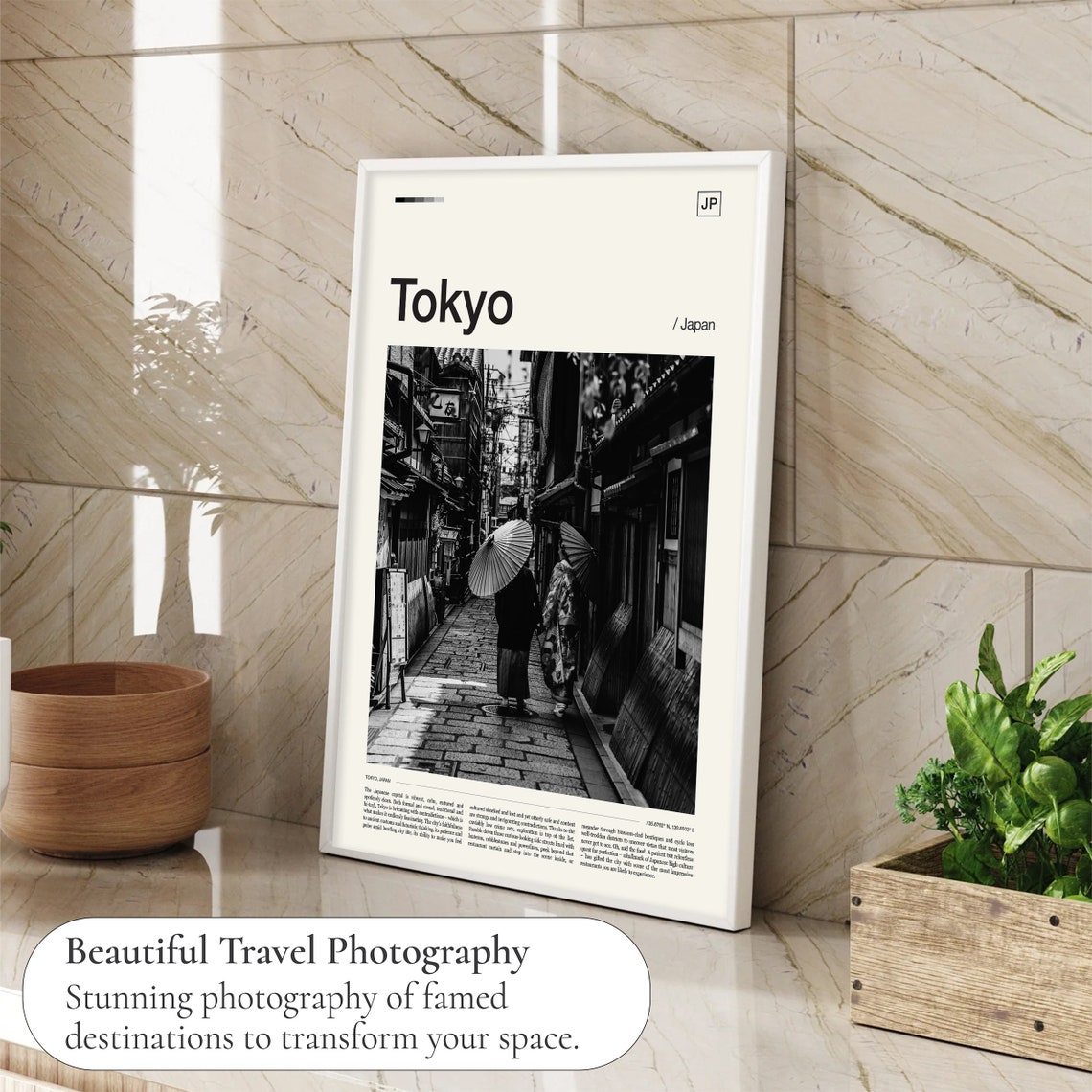 Tokyo Print Black And White Tokyo Poster Tokyo Artwork Tokyo Art Print Tokyo Wall Art Tokyo Photo Tokyo Photography Tokyo Travel - Image 4
