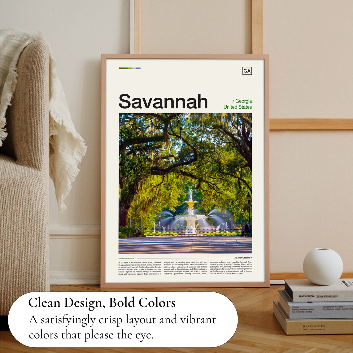 Savannah Georgia Savannah Travel Savannah Photography Savannah Art Savannah Art Savannah Artwork Savannah Photo Savannah Gift - Image 3