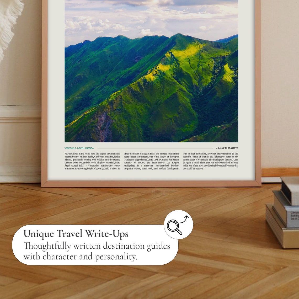 Venezuela Print Venezuela Poster Venezuela Art Print Venezuela Wall Art Venezuela Photo Venezuela Photography Venezuela Travel - Image 2
