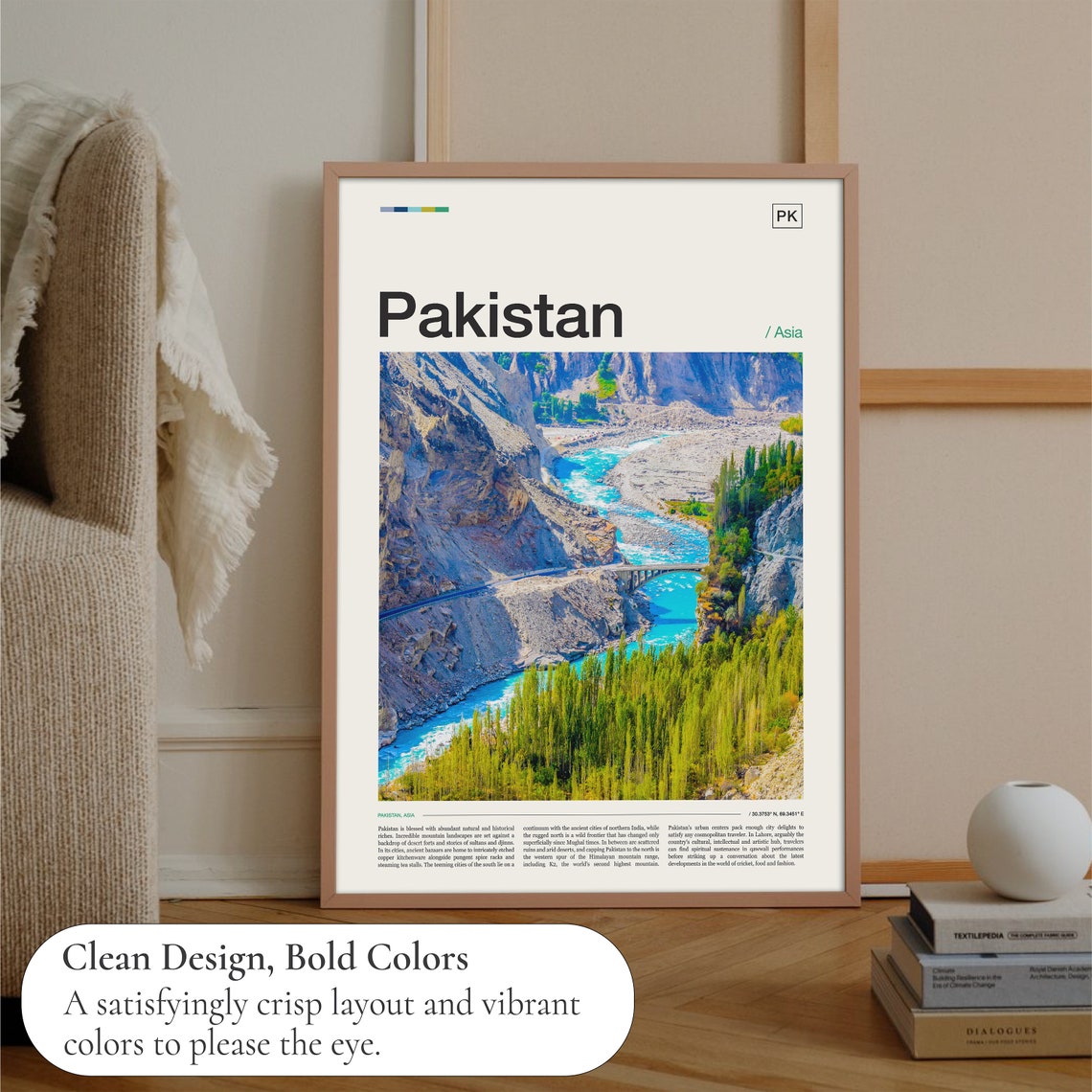 Pakistan Print Pakistan Poster Pakistan Wall Art Pakistan Art Pakistan Photo Pakistan Art Print Pakistan Photography Pakistan Decor - Image 3