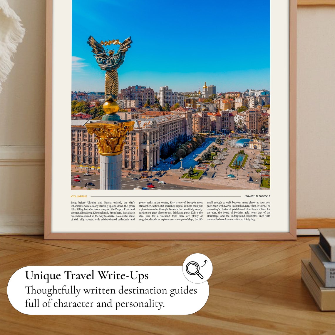 Kyiv Poster Kyiv Wall Art Kyiv Print Kyiv Artwork Kyiv Art Print Kyiv Photo Kyiv Travel Print Kyiv Picture Kyiv Decor Kyiv Skyline - Image 2