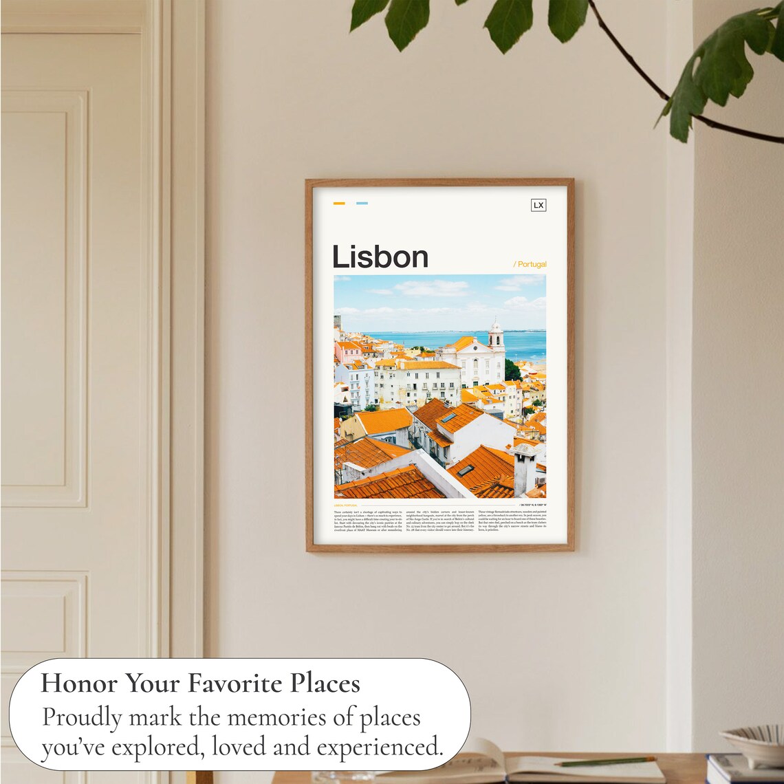 Lisbon Photography Travel Poster - Image 5