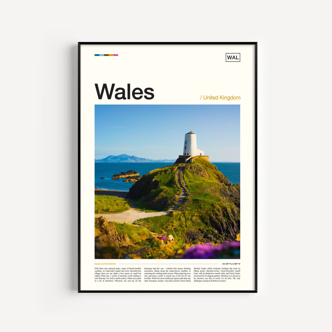 Wales Print Wales Poster Wales Wall Art Wales Art Print Wales Artwork Wales Travel Wales Photo Wales Photography Wales Picture