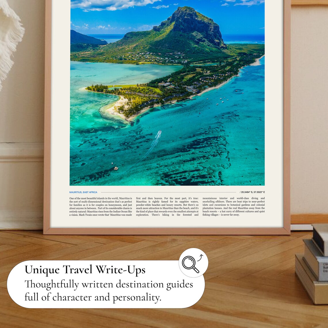 Mauritius Travel Africa Art Print - Image 2