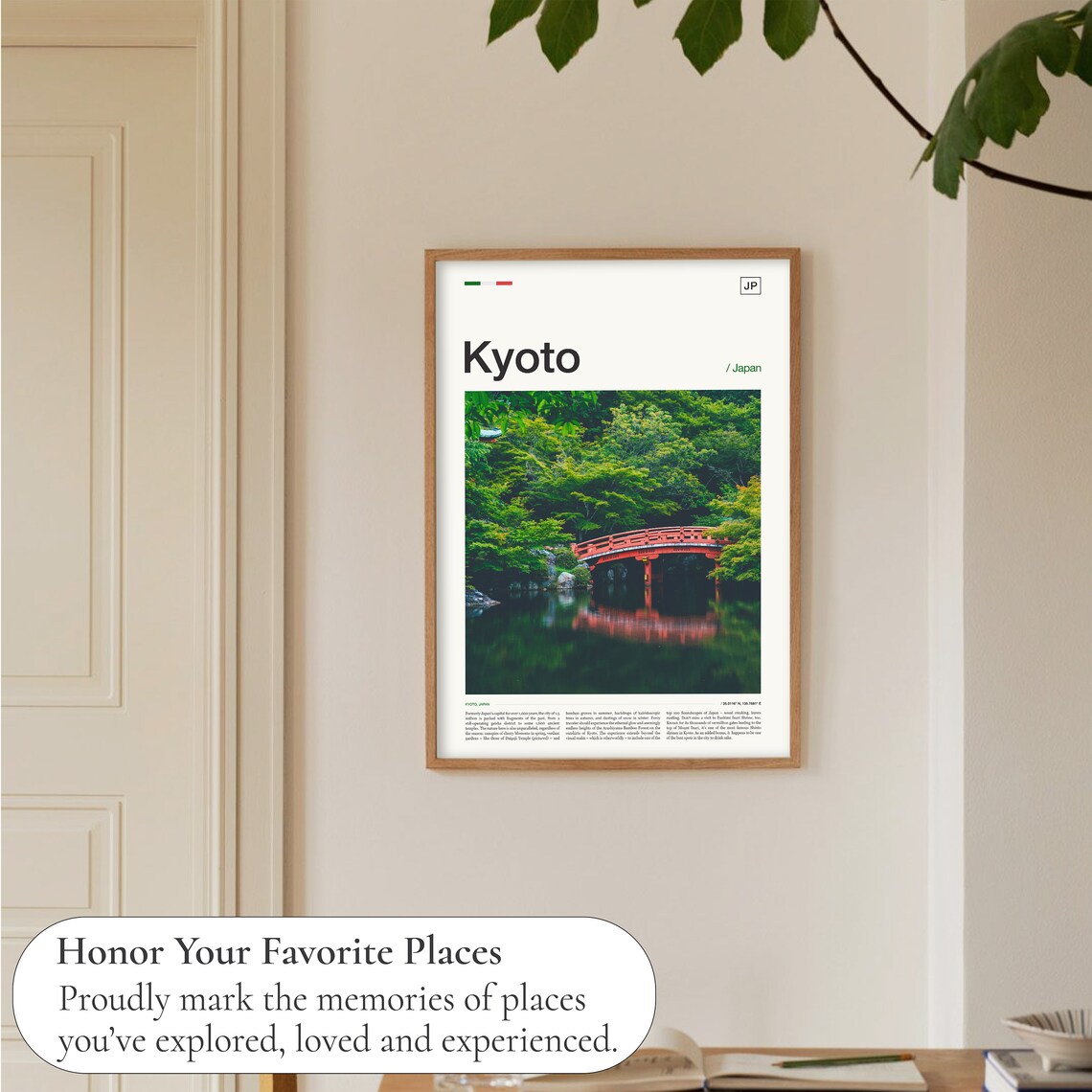 Kyoto Japanese Poster Wall Art Print - Image 5