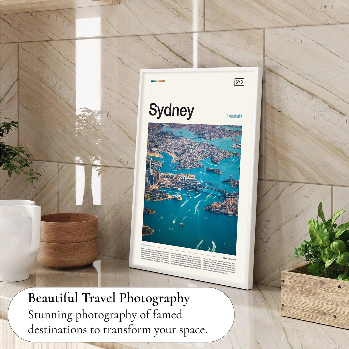 Sydney Photography Travel Poster - Image 4