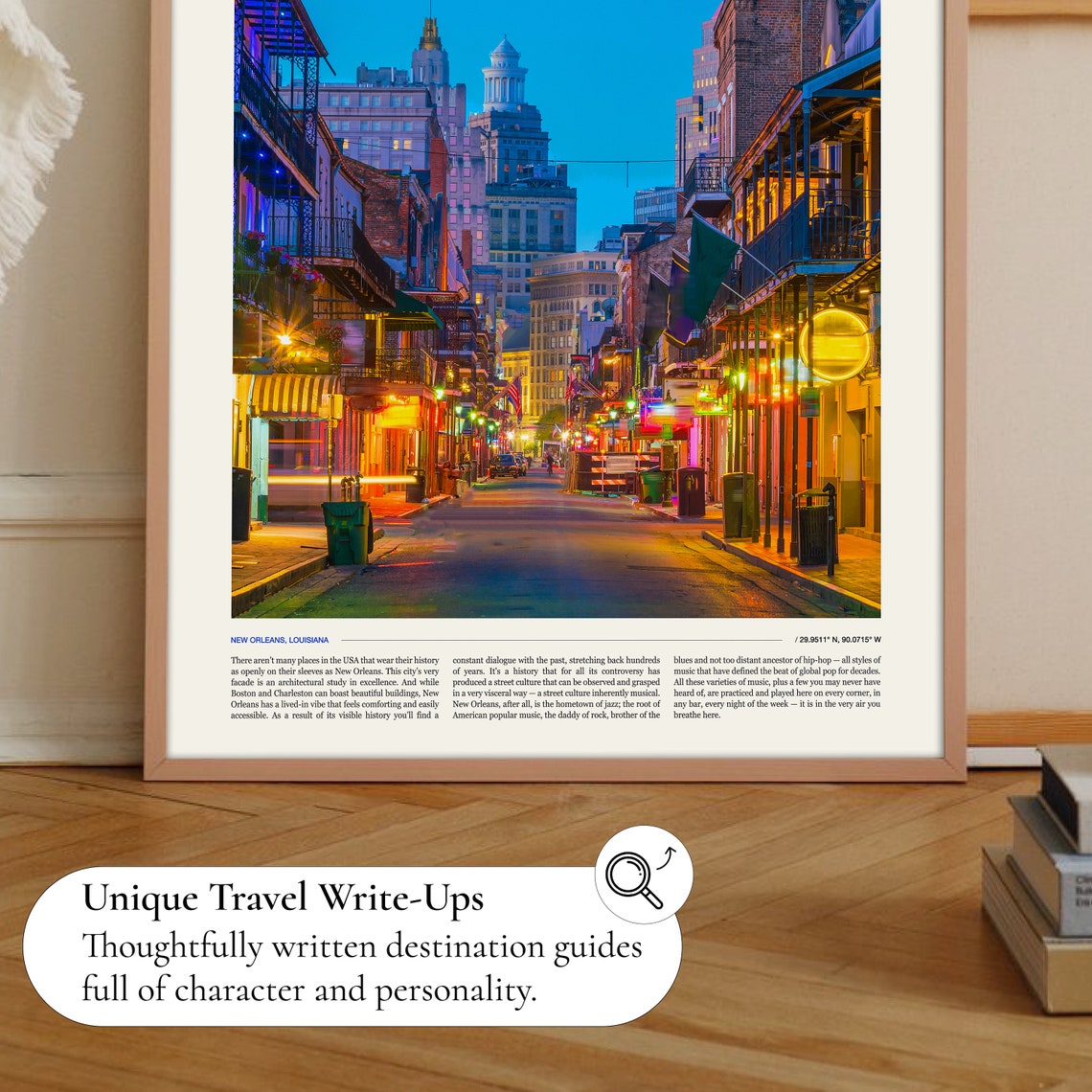 New Orleans Art New Orleans Skyline New Orleans Photo French Quarter Print Louisiana Art New Orleans Gift Louisiana Poster - Image 2
