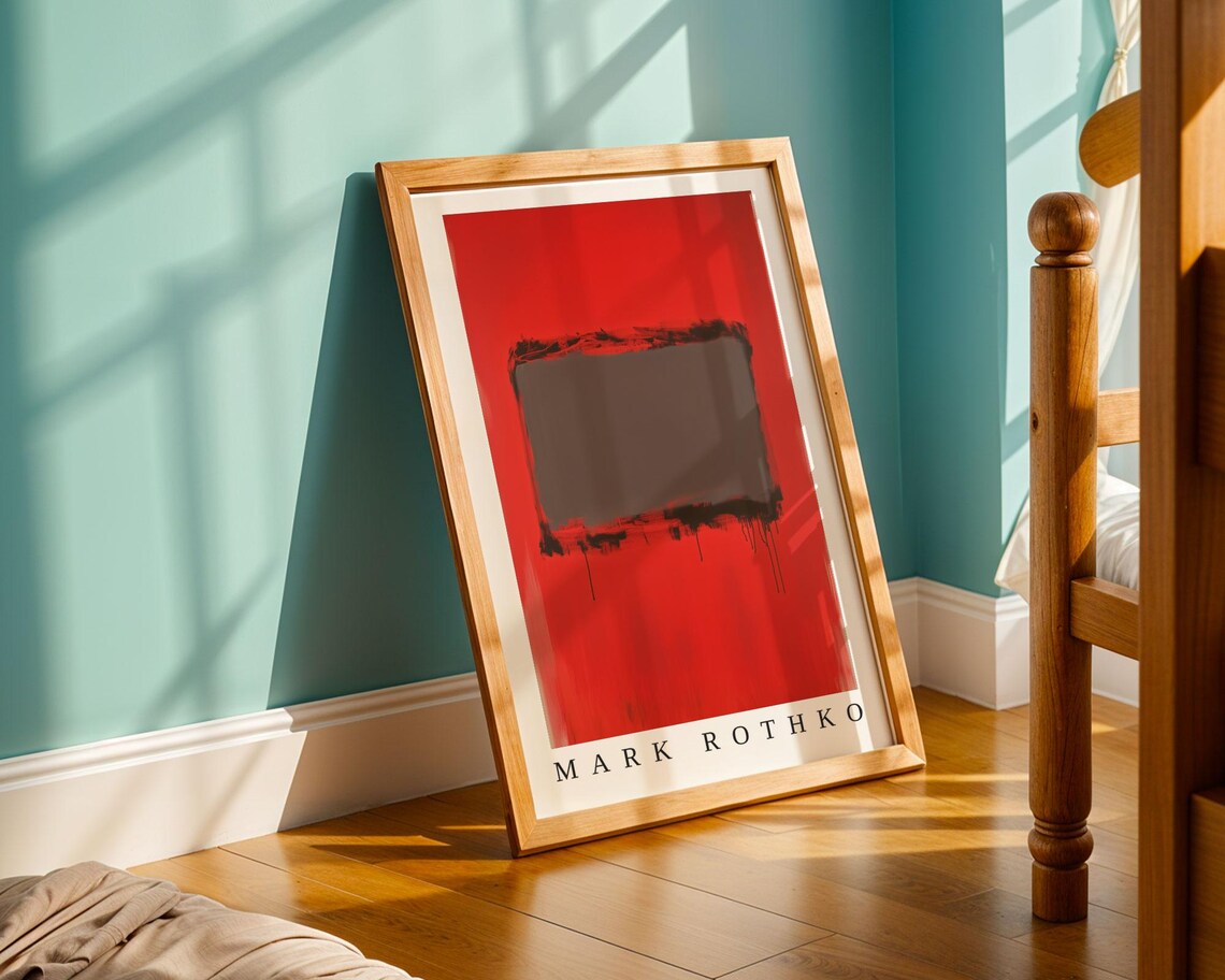 Mark Rothko Poster, Abstract Expressionism - Image 3