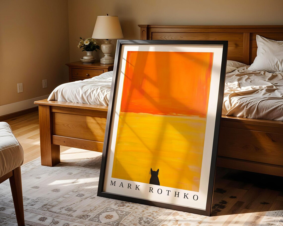 Mark Rothko Poster, Abstract Expressionism - Image 4