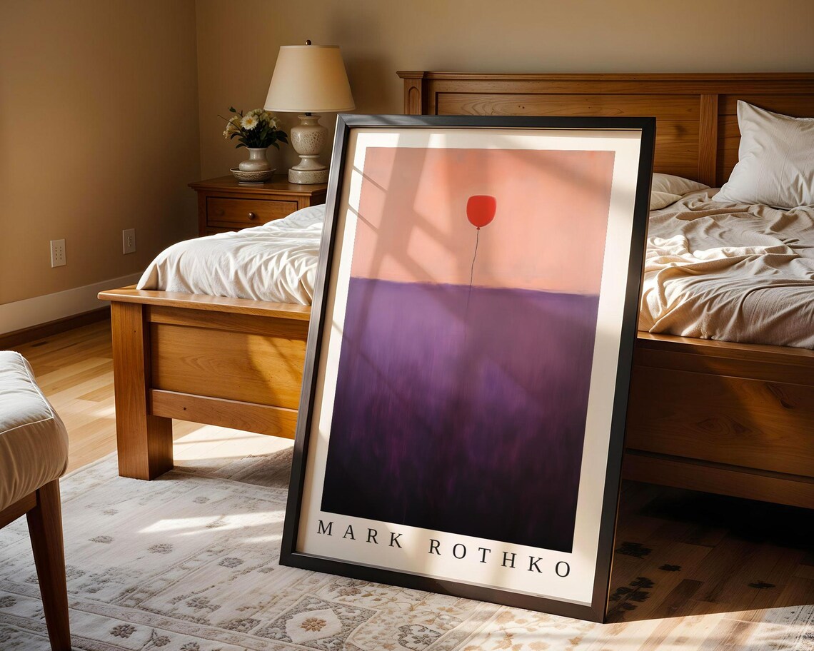 Mark Rothko Poster, Abstract Expressionism - Image 4