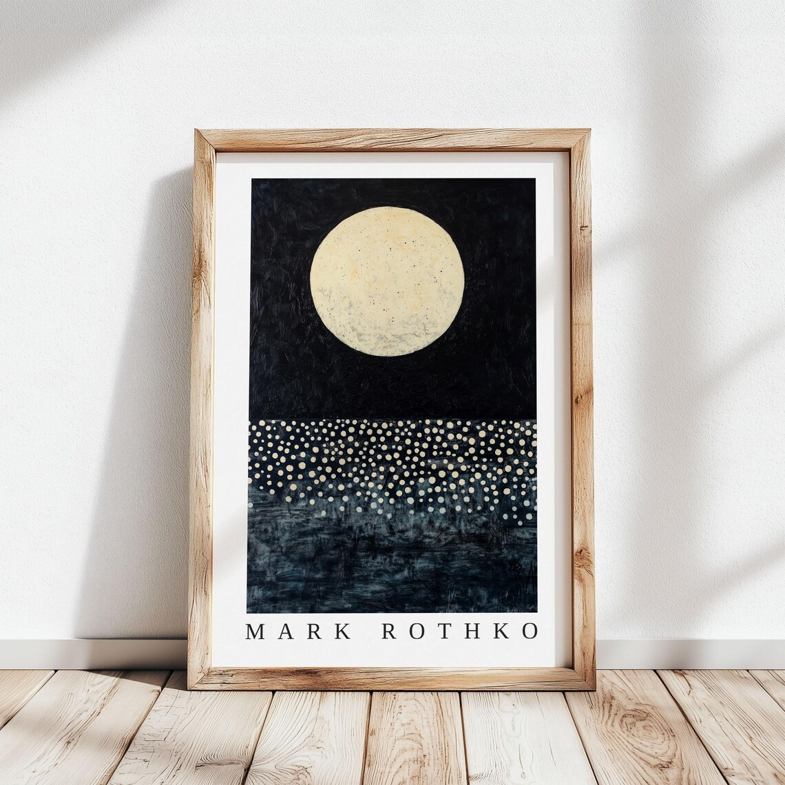 Mark Rothko Poster, Abstract Expressionism