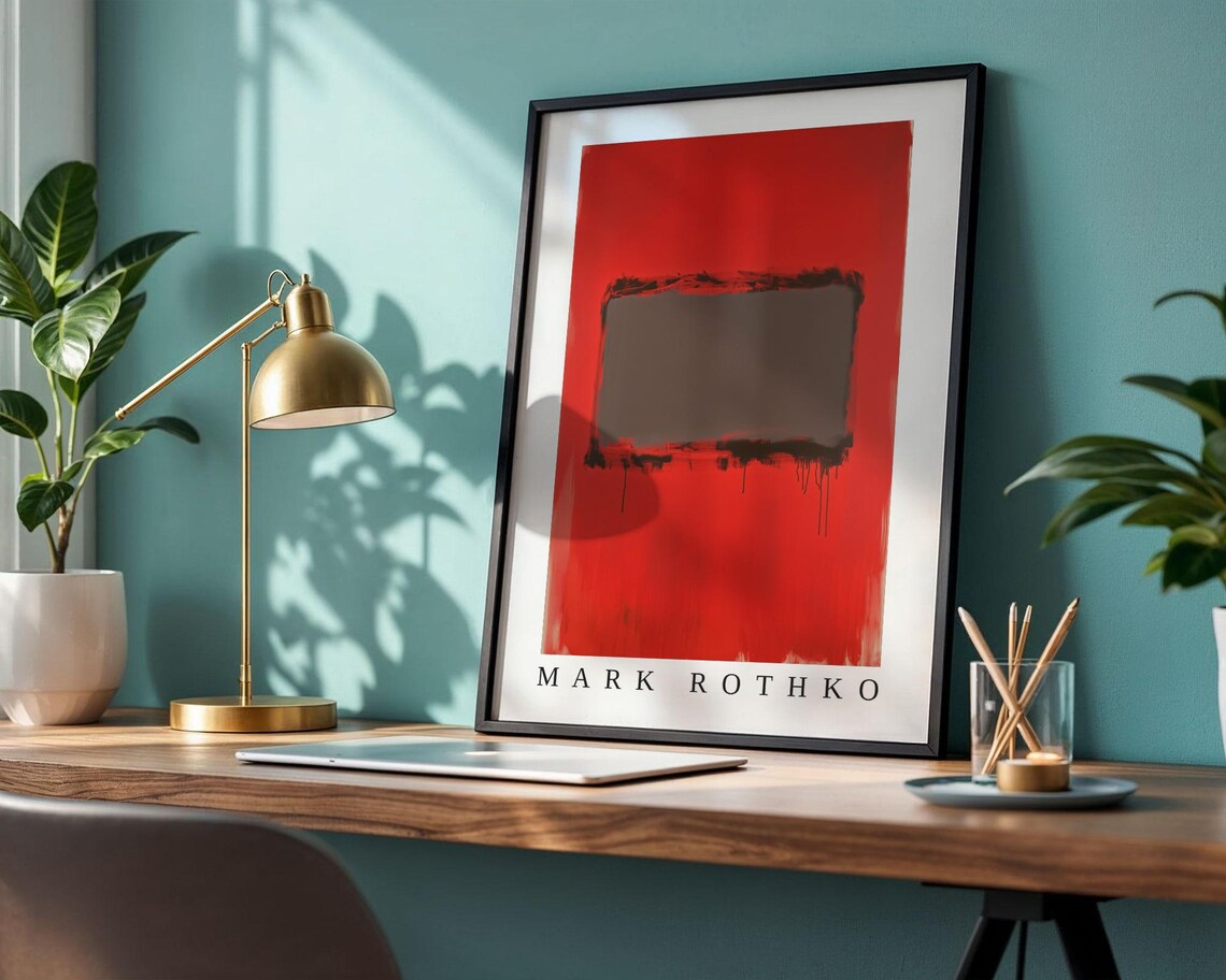 Mark Rothko Poster, Abstract Expressionism - Image 2