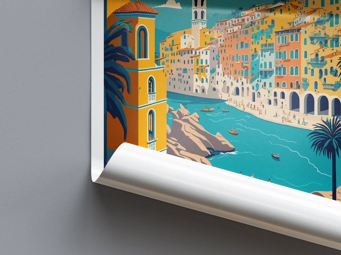 Cinque Terre Vernazza Cinque Terre Print Vernazza Print Cinque Terre Art Vernazza Italy Vernazza Poster Italy Poster - Image 2