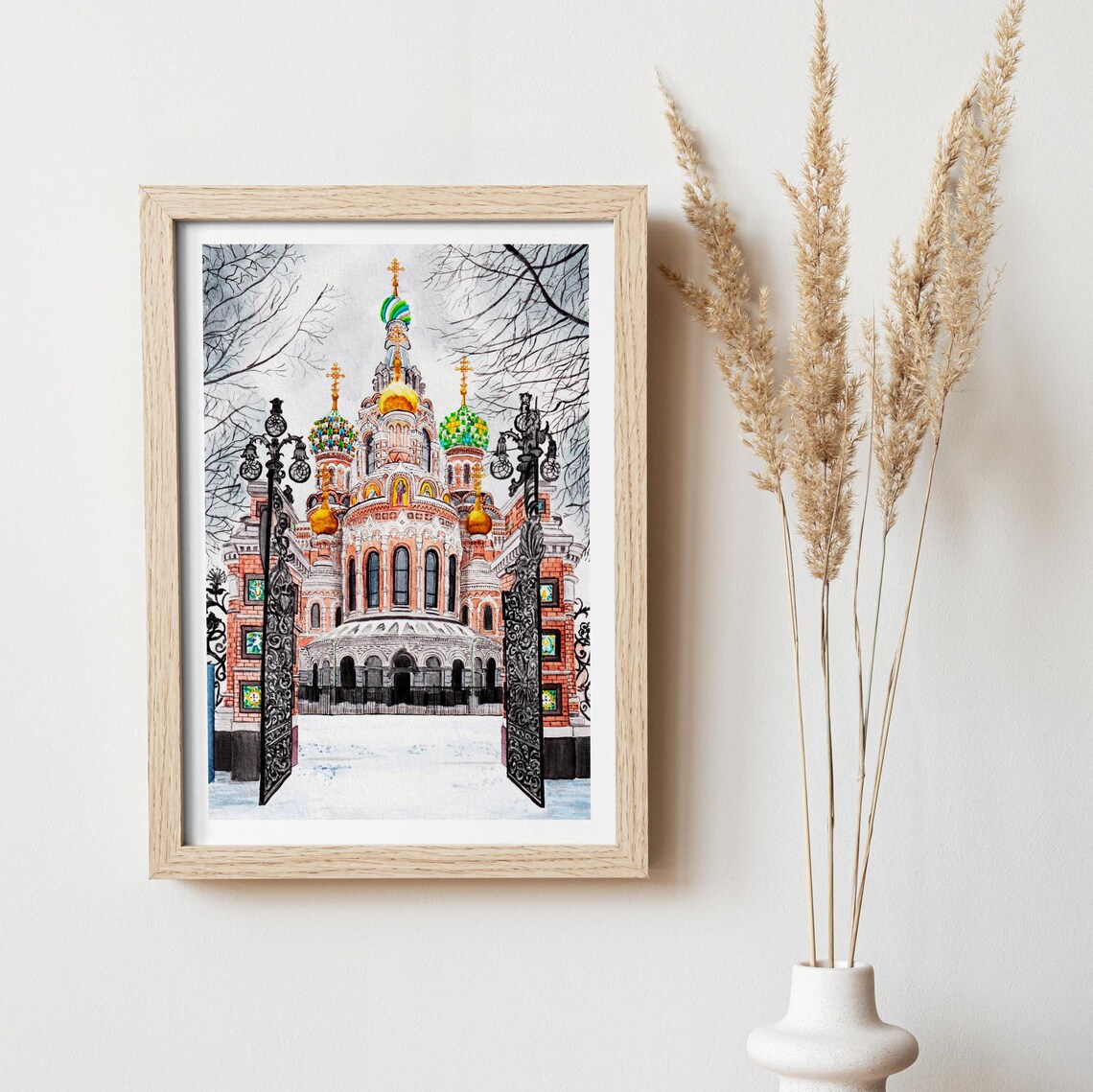 Church of the Savior on Blood, Saint Petersburg Poster - Image 2