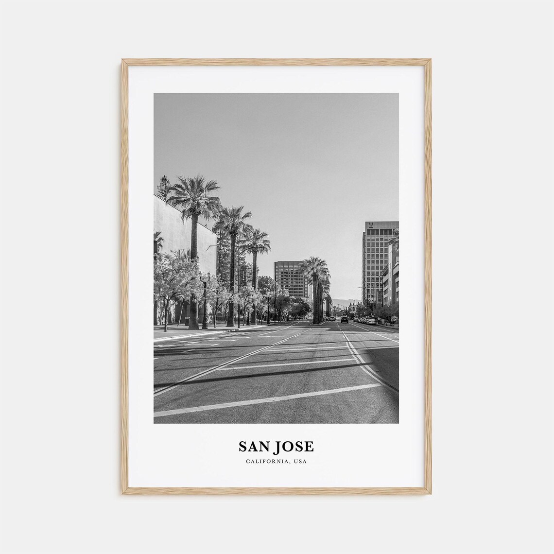 San Jose Wall Art California No 1 San Jose Wall Decor San Jose Poster San Jose Home Decor San Jose Travel Gift San Jose Travel Print