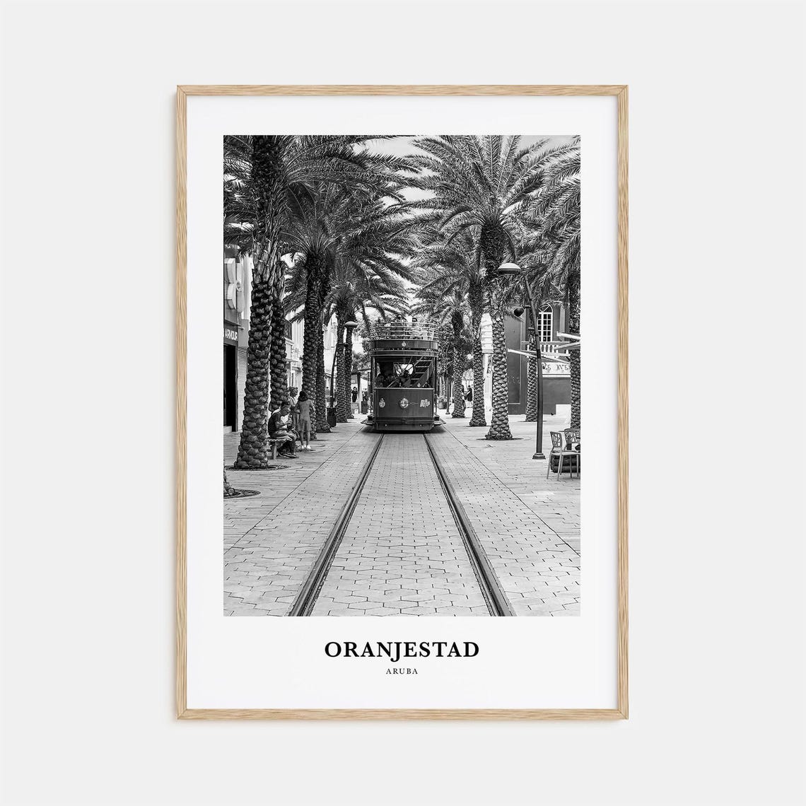 Oranjestad Wall Art Oranjestad Wall Decor Oranjestad Poster Oranjestad Home Decor Oranjestad Travel Gift Oranjestad Travel Print