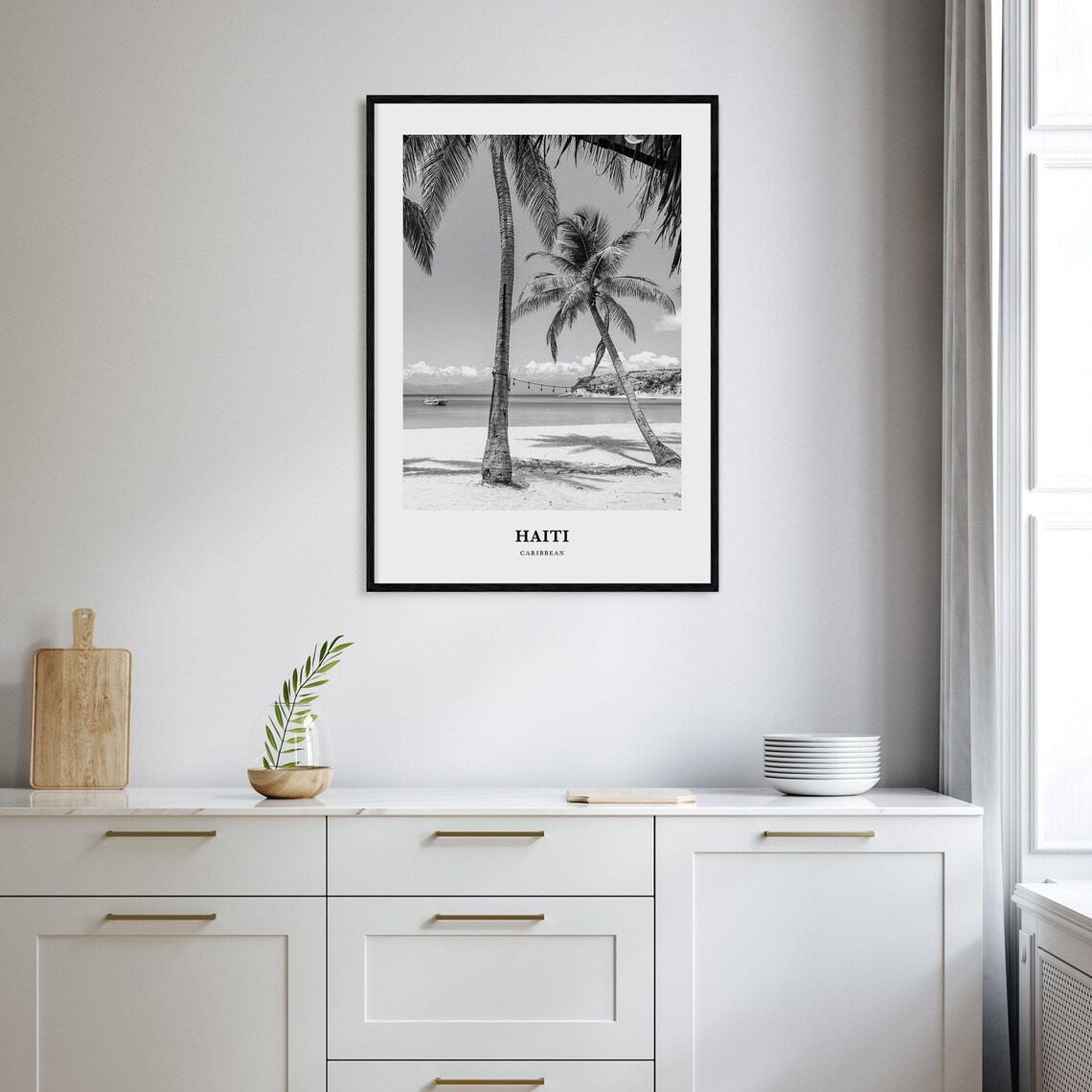 Haiti Wall Art No 1 Haiti Wall Decor Haiti Poster Haiti Home Decor Haiti Travel Gift Haiti Travel Print - Image 2