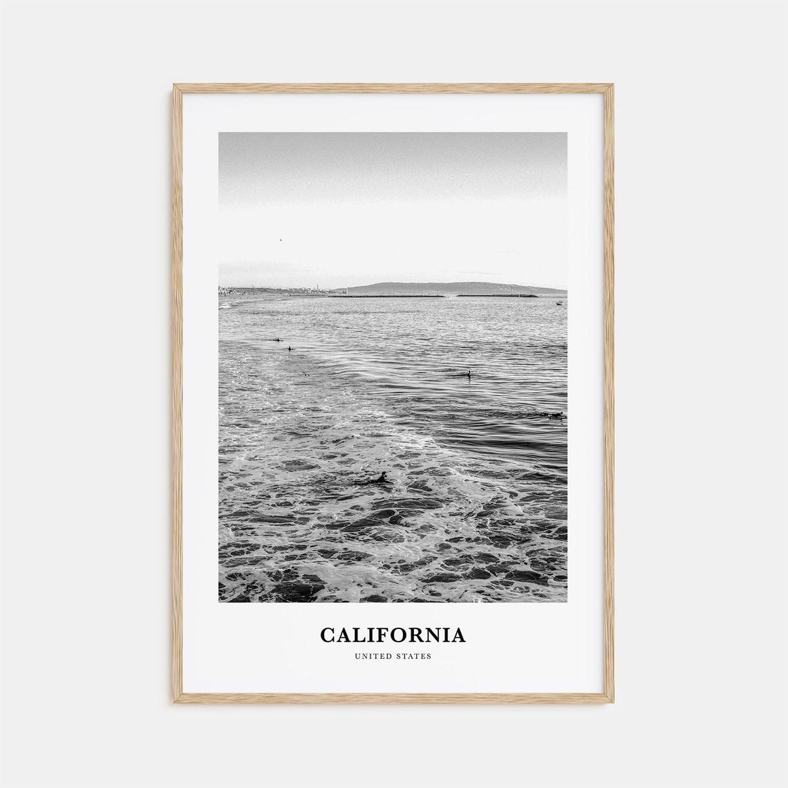 California Wall Art No 5 California Wall Decor California Poster California Home Decor California Travel Gift California Travel Print