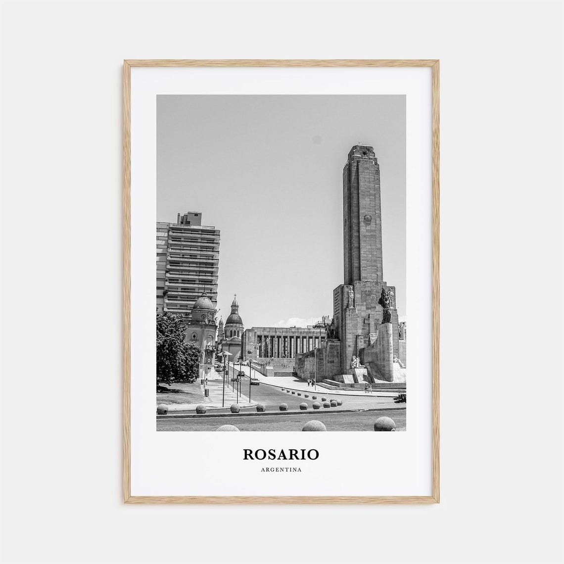 Rosario Wall Art No 1 Rosario Wall Decor Rosario Poster Rosario Home Decor Rosario Travel Gift Rosario Travel Print