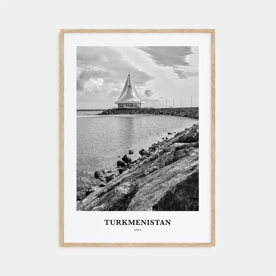 Turkmenistan Wall Art Turkmenistan Wall Decor Turkmenistan Poster Turkmenistan Home Decor Turkmenistan Travel Gift Turkmenistan Travel