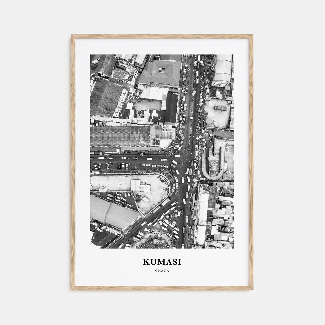 Kumasi Wall Art Kumasi Wall Decor Kumasi Poster Kumasi Home Decor Kumasi Travel Gift Kumasi Travel Print